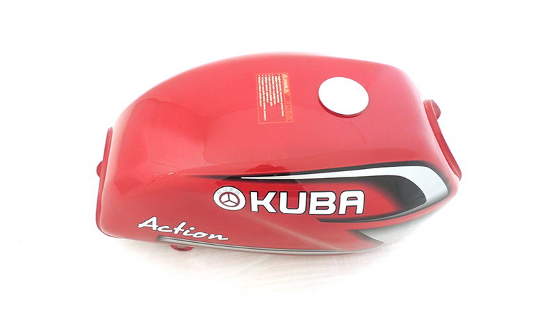 BENZİN DEPOSU KIRMIZI ( CG100 ACTION )